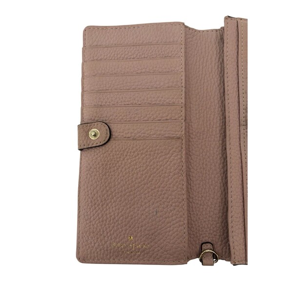 Kate‎ Spade Light Pink Wallet with Zipper and License Pocket - Picture 6 of 9
